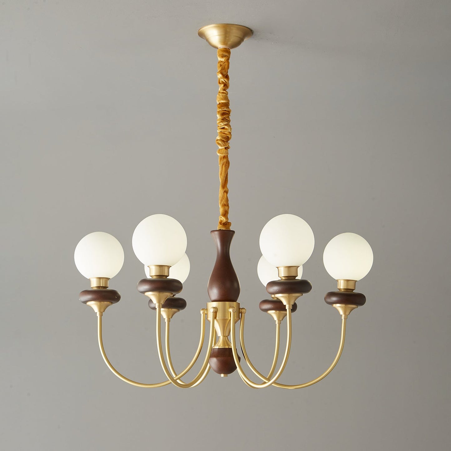 Bellagio Arc Chandelier - Elegant Design with Adjustable Height & LED