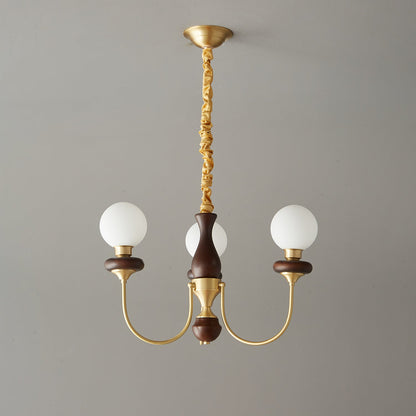 Bellagio Arc Chandelier - Elegant Design with Adjustable Height & LED