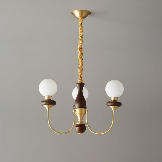 Bellagio Arc Chandelier - Elegant Design with Adjustable Height & LED