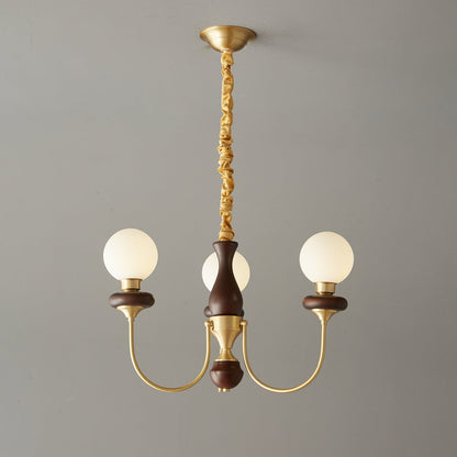 Bellagio Arc Chandelier - Elegant Design with Adjustable Height & LED