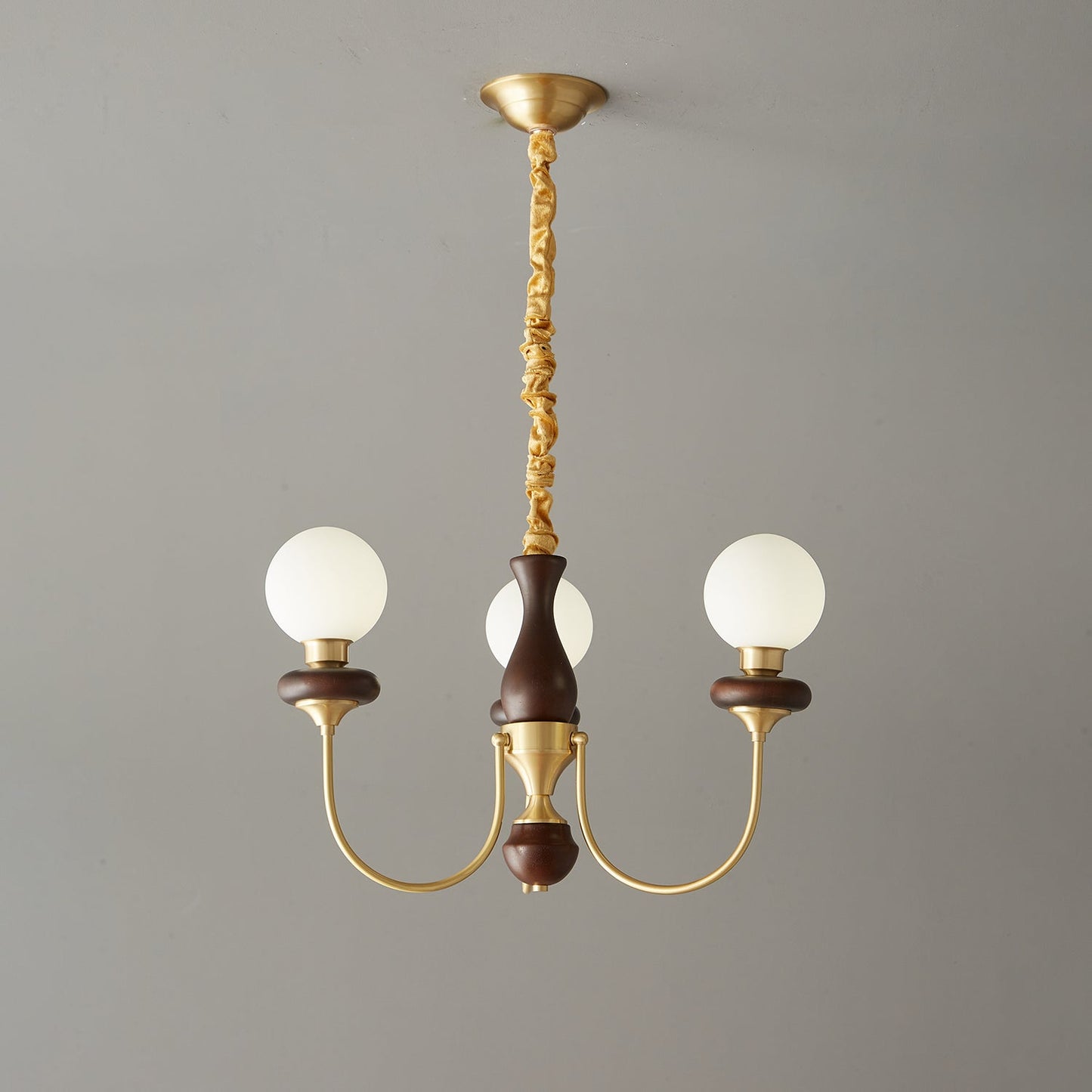 Bellagio Arc Chandelier - Elegant Design with Adjustable Height & LED