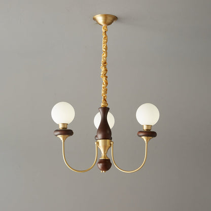 Bellagio Arc Chandelier - Elegant Design with Adjustable Height & LED