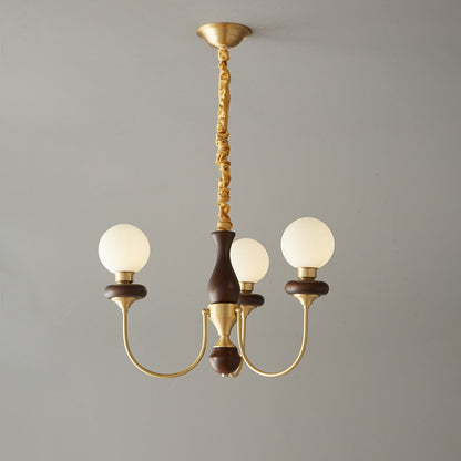 Bellagio Arc Chandelier - Elegant Design with Adjustable Height & LED