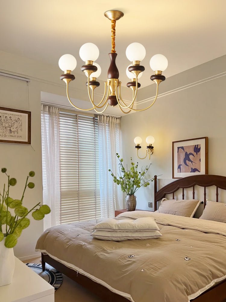 Bellagio Arc Chandelier - Elegant Design with Adjustable Height & LED