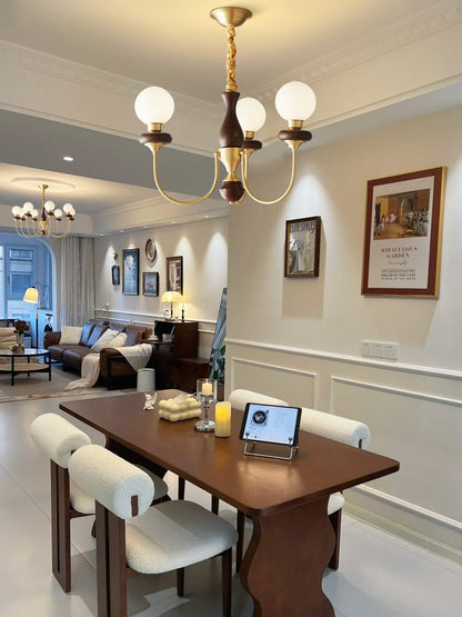 Bellagio Arc Chandelier - Elegant Design with Adjustable Height & LED