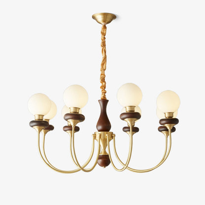 Bellagio Arc Chandelier - Elegant Design with Adjustable Height & LED