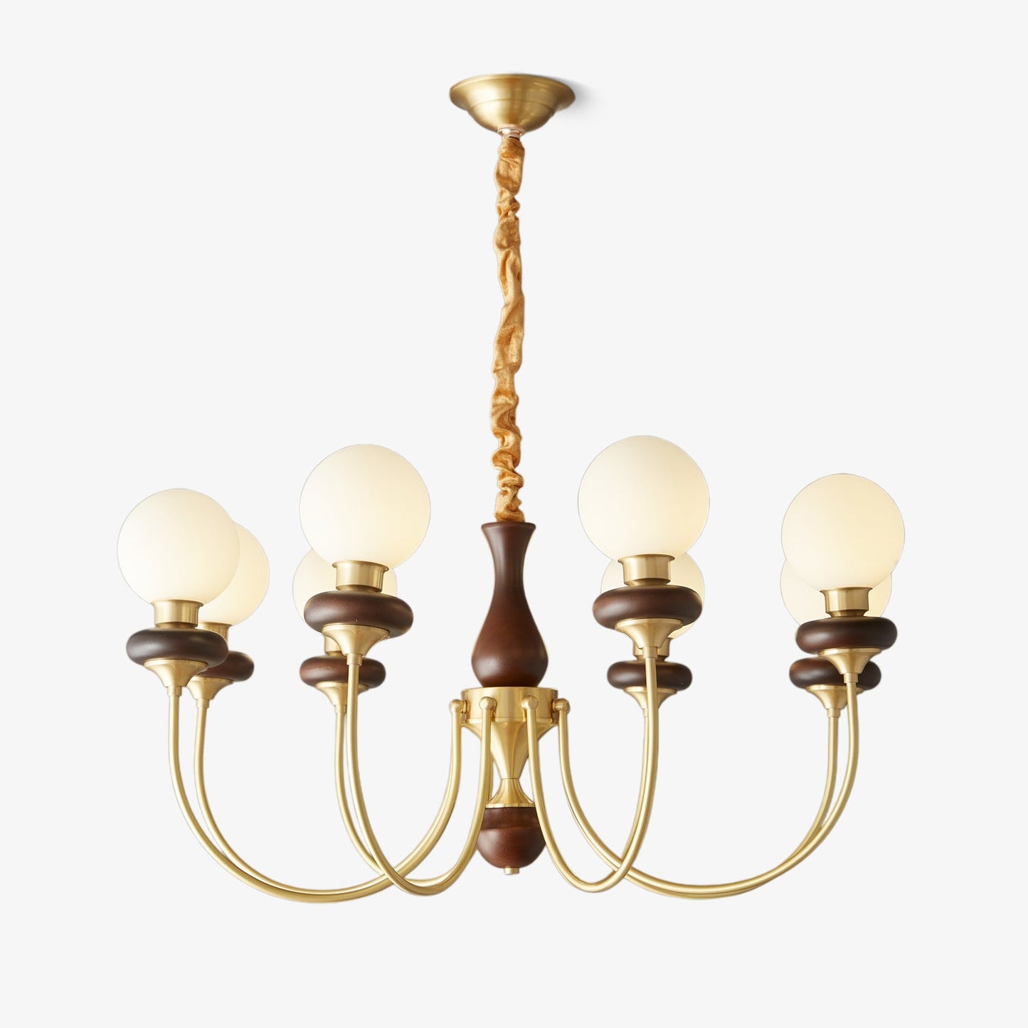 Bellagio Arc Chandelier - Elegant Design with Adjustable Height & LED