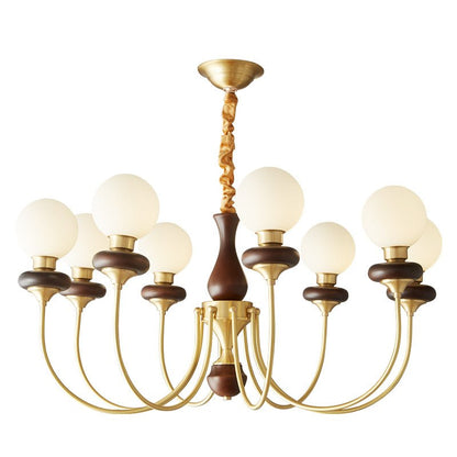 Bellagio Arc Chandelier - Elegant Design with Adjustable Height & LED