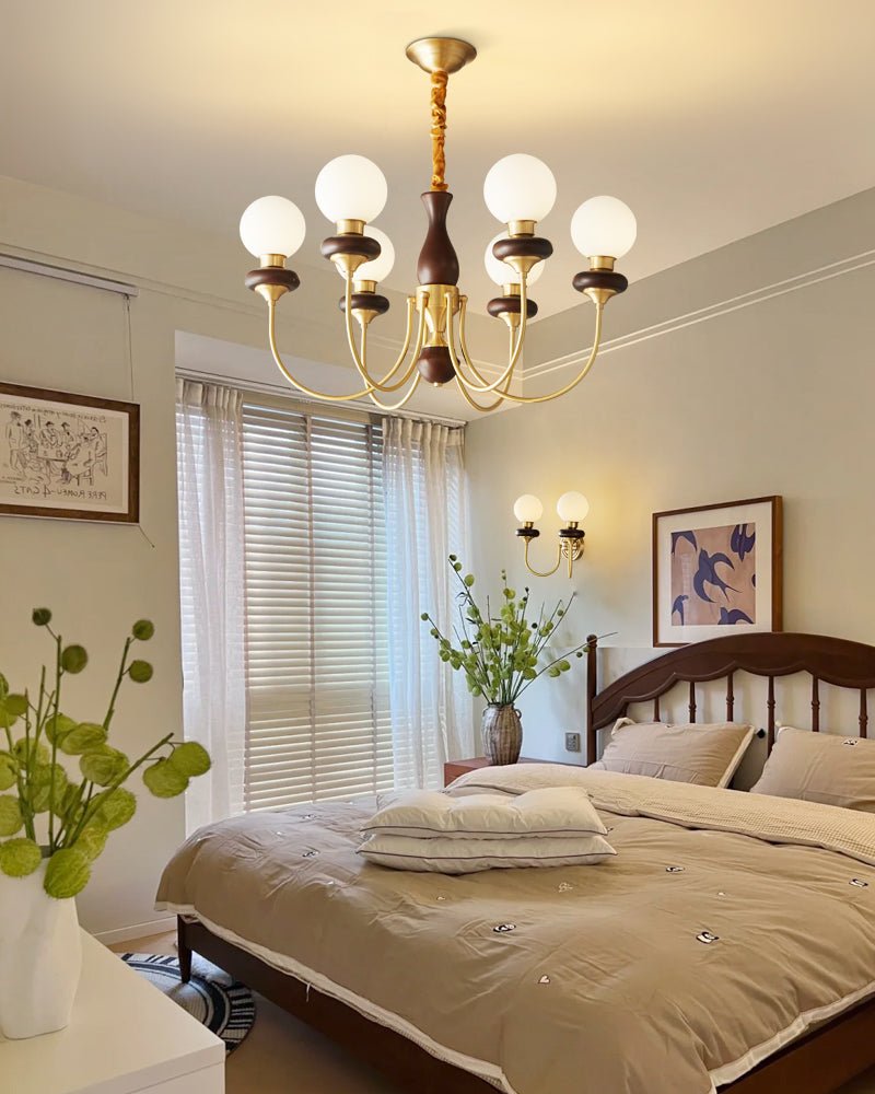 Bellagio Arc Chandelier - Elegant Design with Adjustable Height & LED