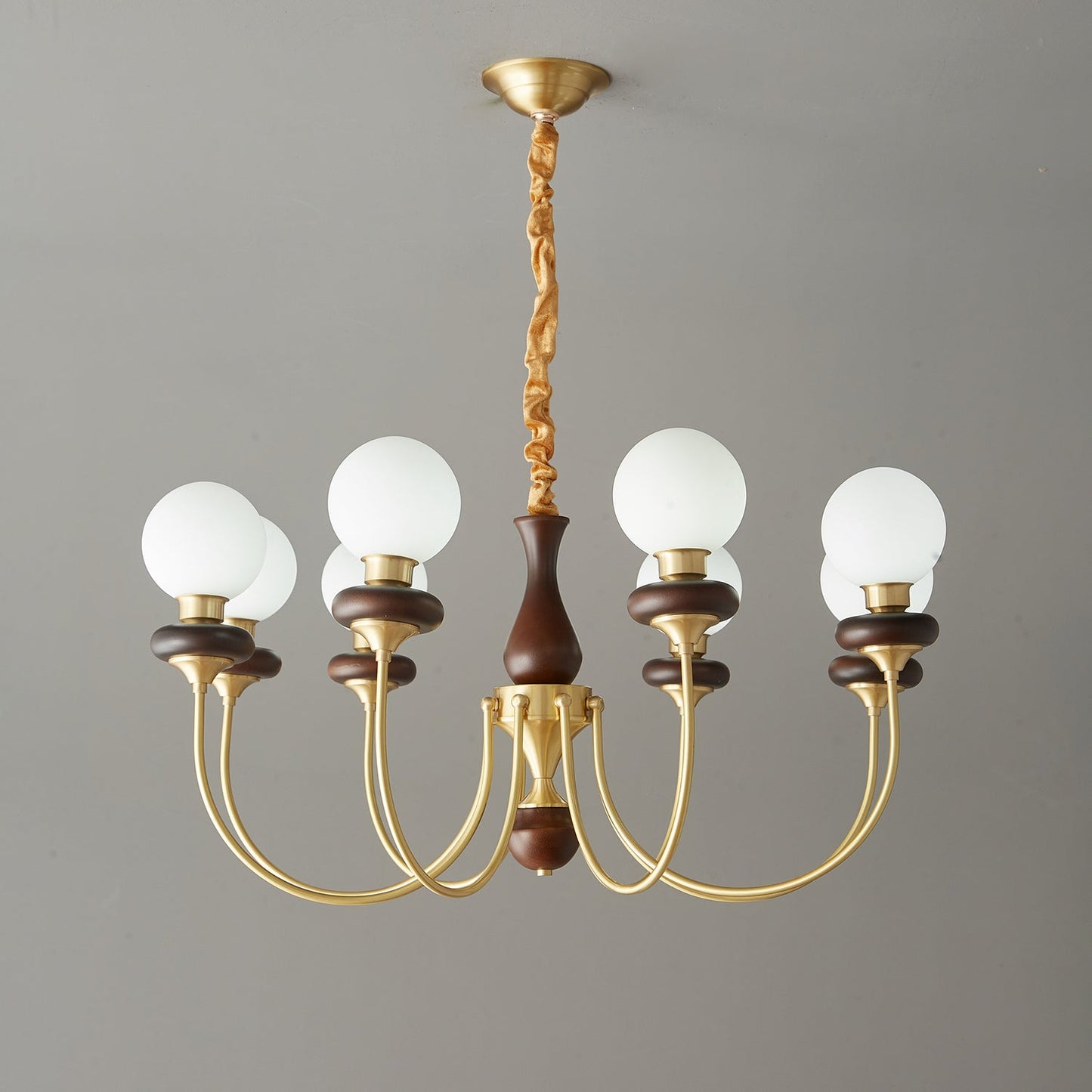 Bellagio Arc Chandelier - Elegant Design with Adjustable Height & LED