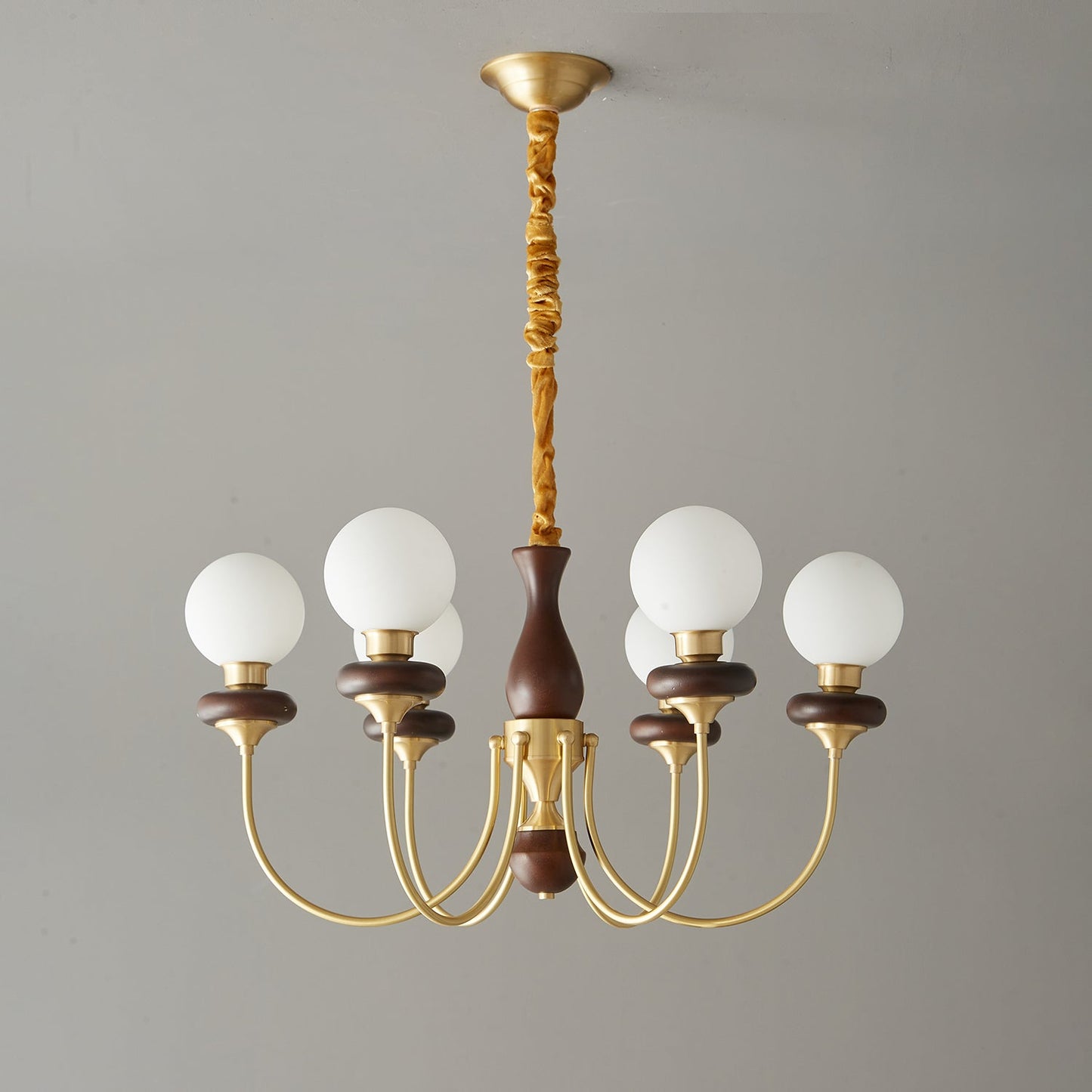 Bellagio Arc Chandelier - Elegant Design with Adjustable Height & LED