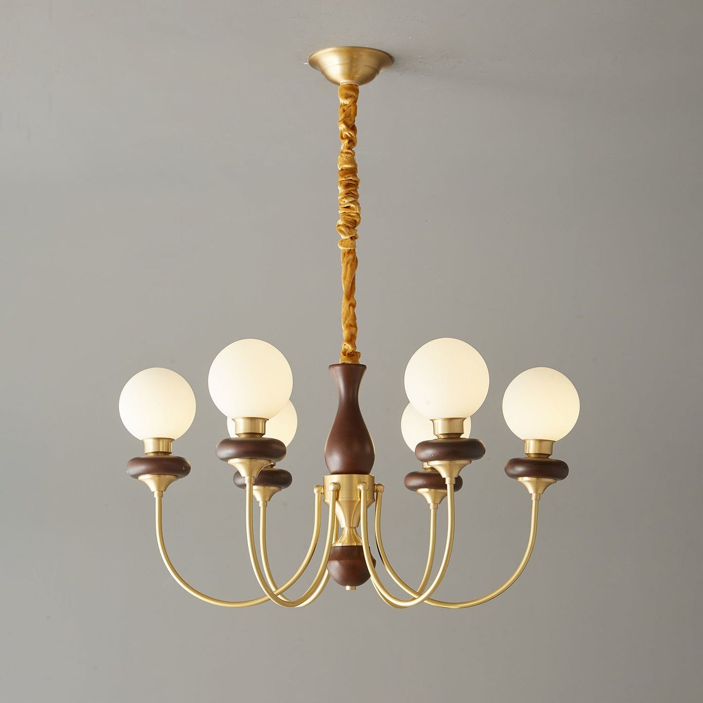 Bellagio Arc Chandelier - Elegant Design with Adjustable Height & LED