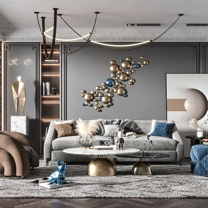 Belt Pendant Lamp - Adjustable Height, Energy-Efficient LED Lighting