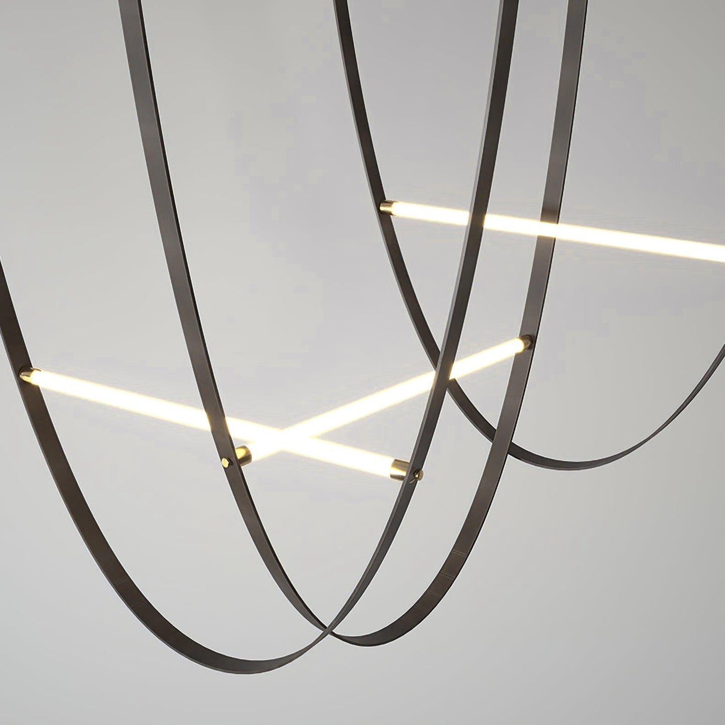Tracer Belt Pendant Lamp - Adjustable Height, Energy-Efficient LED