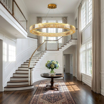 Bertolda Modern Chandeliers - Adjustable Height, Energy Efficient Ligh