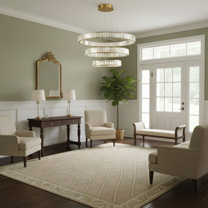 Bertolda Modern Chandeliers - Adjustable Height, Energy Efficient Ligh