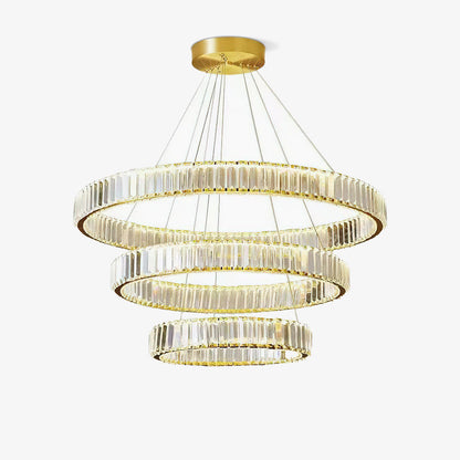 Bertolda Modern Chandeliers - Adjustable Height, Energy Efficient Ligh