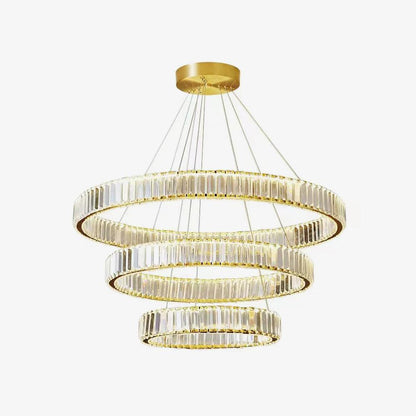 Bertolda Modern Chandeliers - Adjustable Height, Energy Efficient Ligh