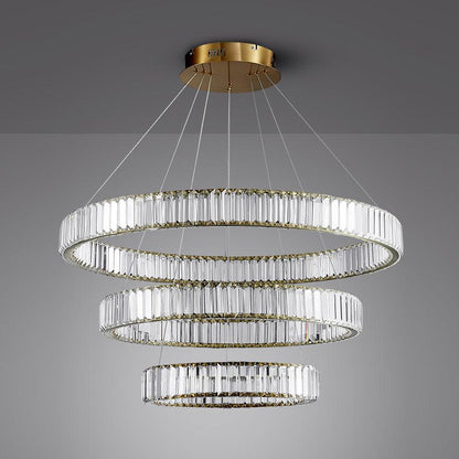 Bertolda Modern Chandeliers - Adjustable Height, Energy Efficient Ligh
