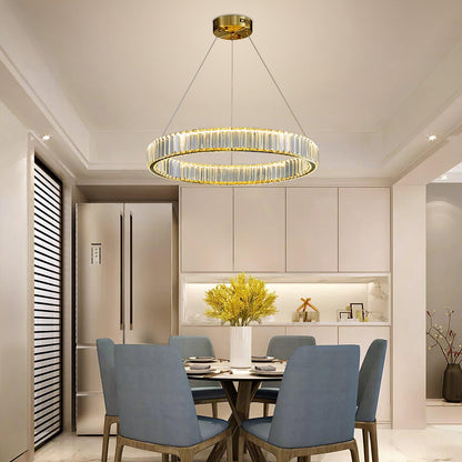 Bertolda Modern Chandeliers - Adjustable Height, Energy Efficient Ligh
