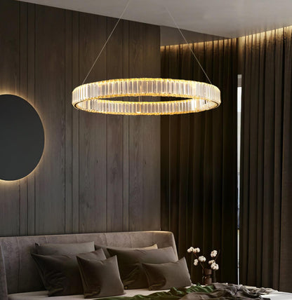 Bertolda Modern Chandeliers - Adjustable Height, Energy Efficient Ligh