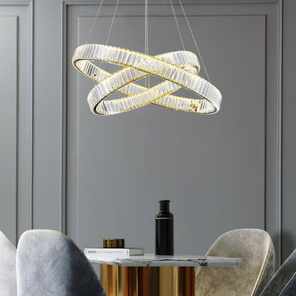 Bertolda Modern Chandeliers - Adjustable Height, Energy Efficient Ligh