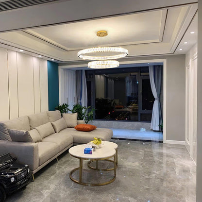 Bertolda Modern Chandeliers - Adjustable Height, Energy Efficient Ligh