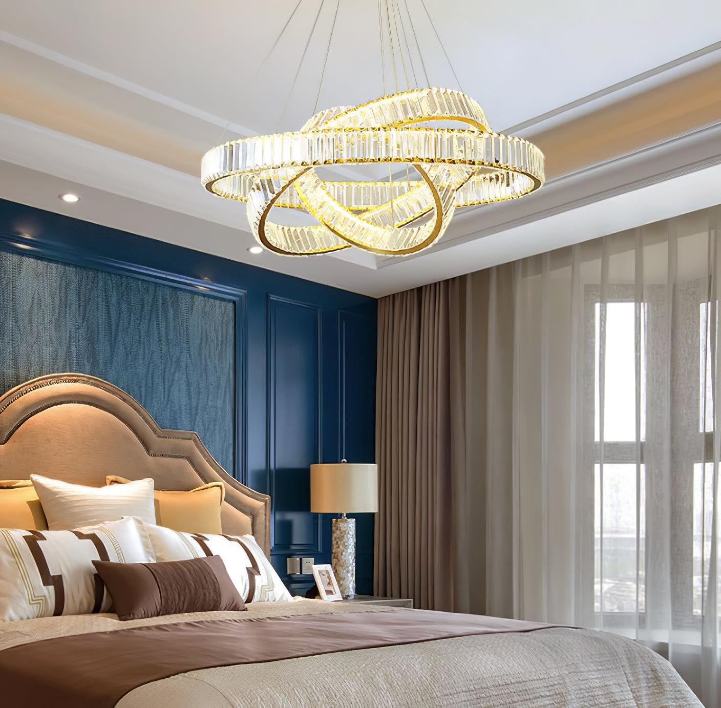 Bertolda Modern Chandeliers - Adjustable Height, Energy Efficient Ligh