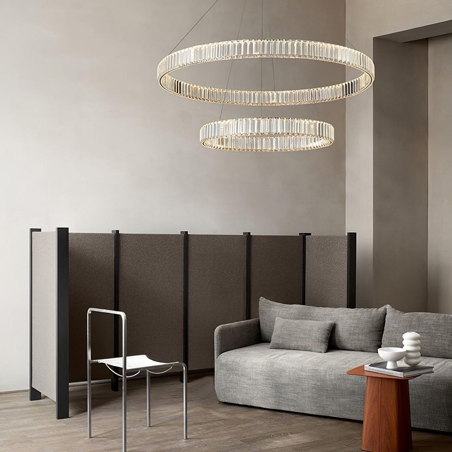 Bertolda Modern Chandeliers - Adjustable Height, Energy Efficient Ligh