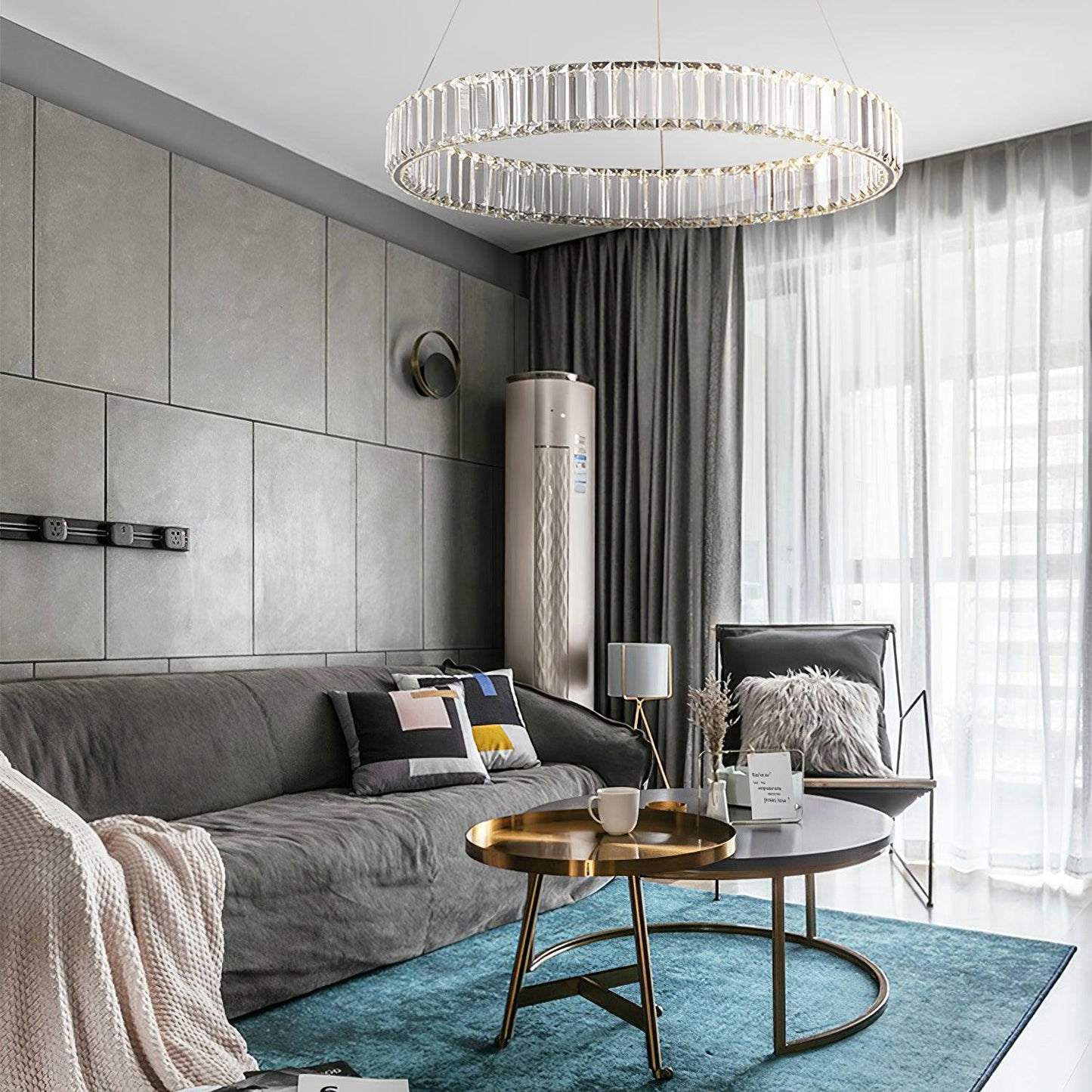 Bertolda Modern Chandeliers - Adjustable Height, Energy Efficient Ligh