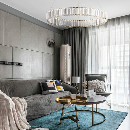 Bertolda Modern Chandeliers - Adjustable Height, Energy Efficient Ligh
