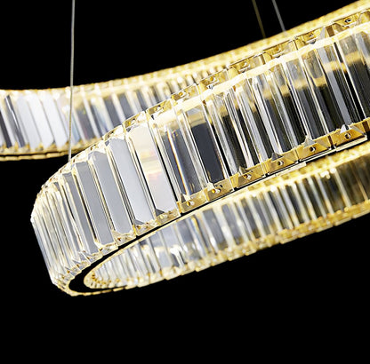 Bertolda Modern Chandeliers - Adjustable Height, Energy Efficient Ligh