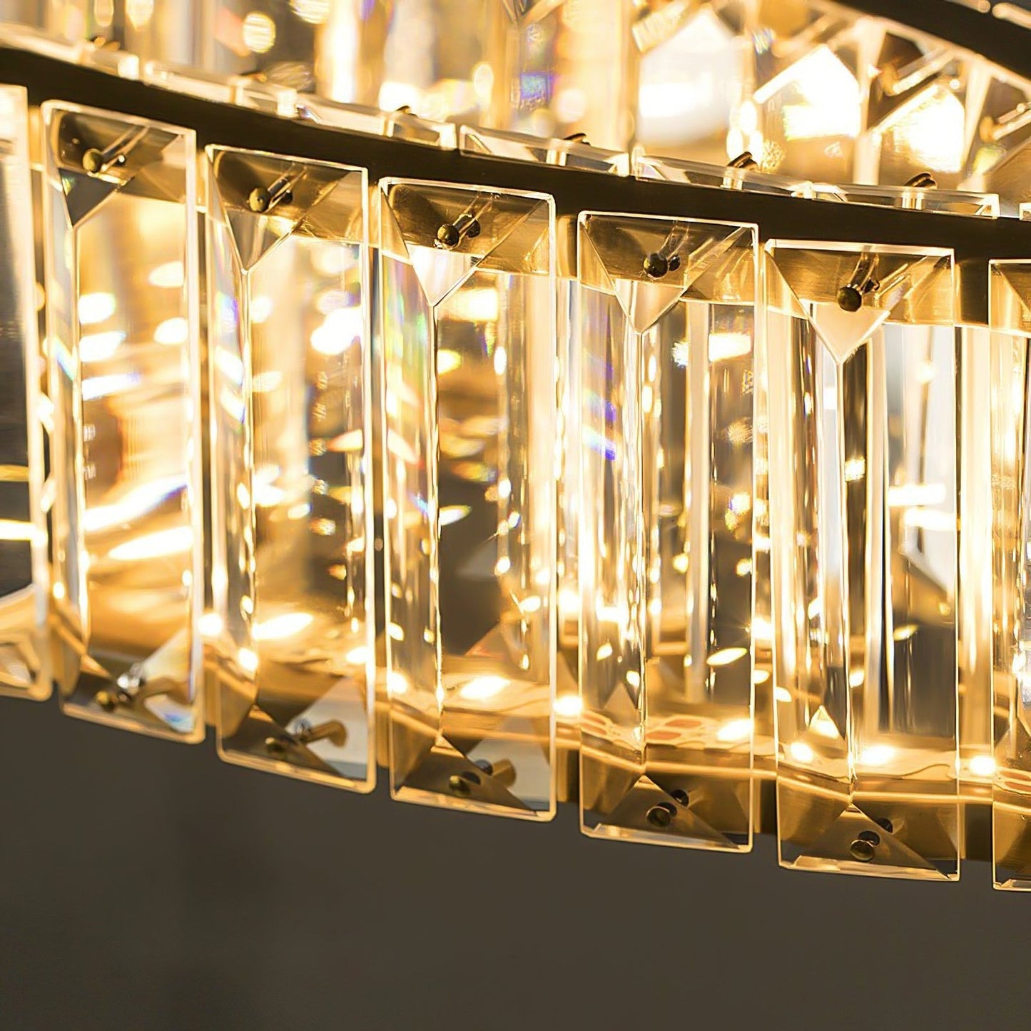 Bertolda Modern Chandeliers - Adjustable Height, Energy Efficient Ligh