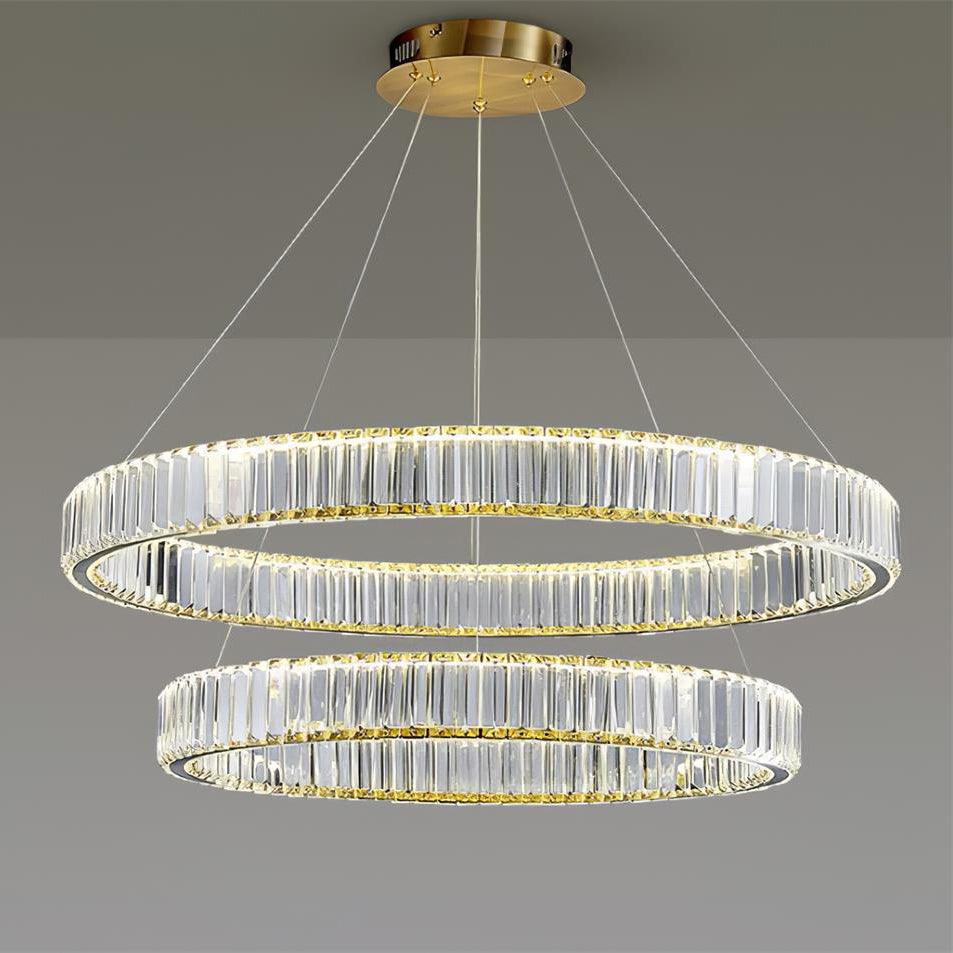 Bertolda Modern Chandeliers - Adjustable Height, Energy Efficient Ligh