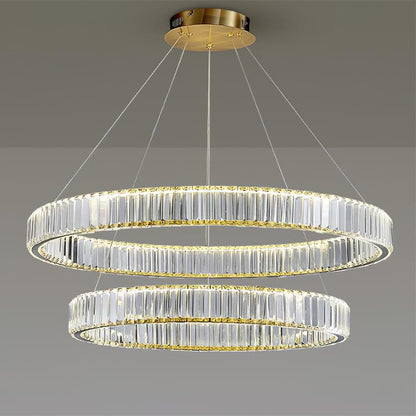 Bertolda Modern Chandeliers - Adjustable Height, Energy Efficient Ligh