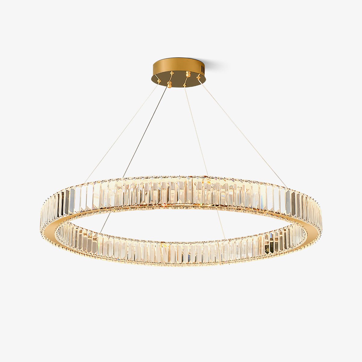 Bertolda Modern Chandeliers - Adjustable Height, Energy Efficient Ligh