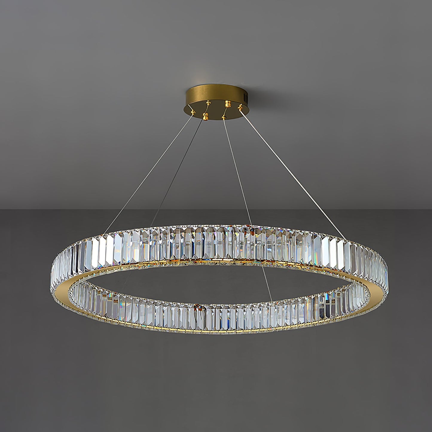 Bertolda Modern Chandeliers - Adjustable Height, Energy Efficient Ligh