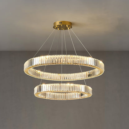 Bertolda Modern Chandeliers - Adjustable Height, Energy Efficient Ligh