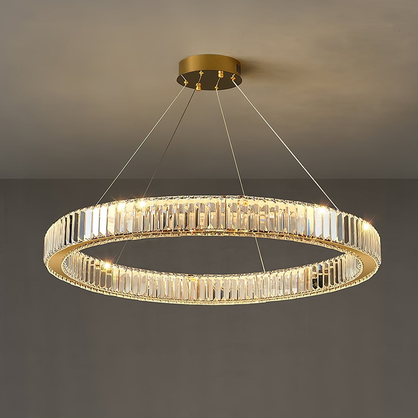 Bertolda Modern Chandeliers - Adjustable Height, Energy Efficient Ligh