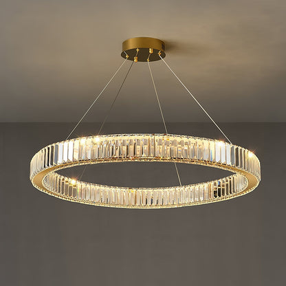 Bertolda Modern Chandeliers - Adjustable Height, Energy Efficient Ligh