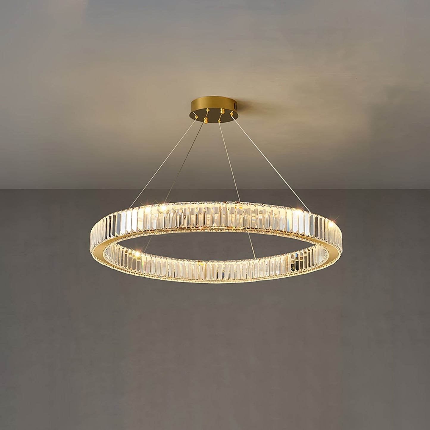 Bertolda Modern Chandeliers - Adjustable Height, Energy Efficient Ligh