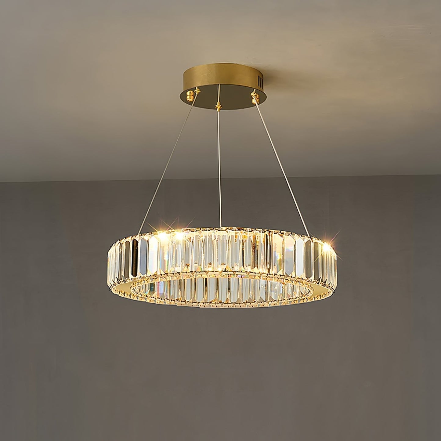 Bertolda Modern Chandeliers - Adjustable Height, Energy Efficient Ligh