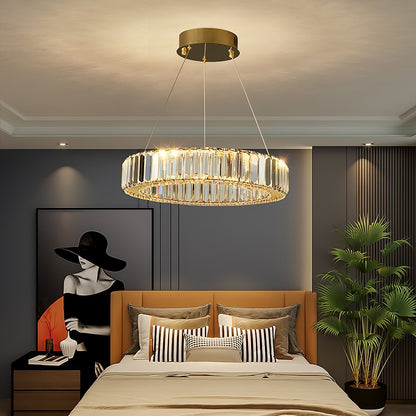 Bertolda Modern Chandeliers - Adjustable Height, Energy Efficient Ligh
