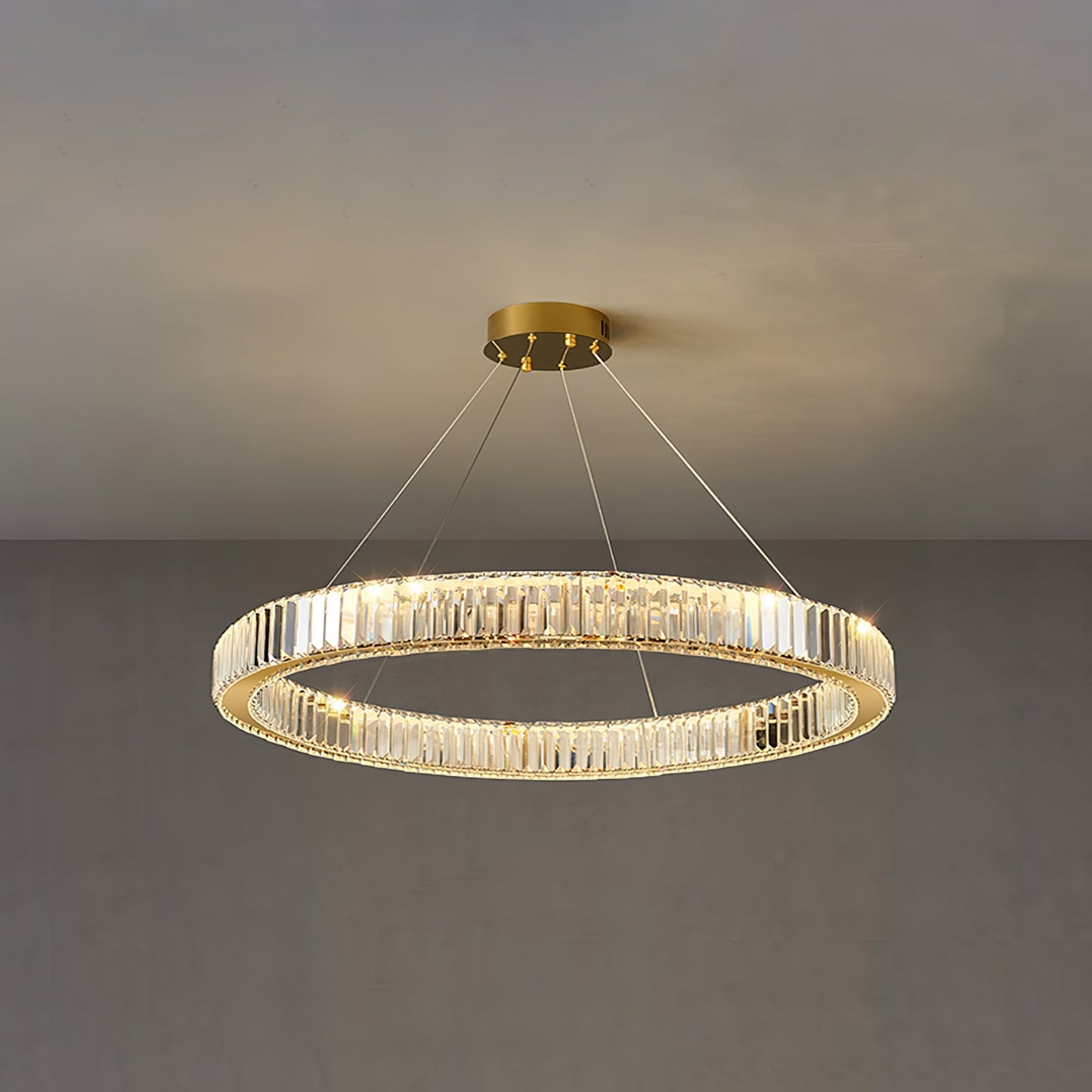 Bertolda Modern Chandeliers - Adjustable Height, Energy Efficient Ligh