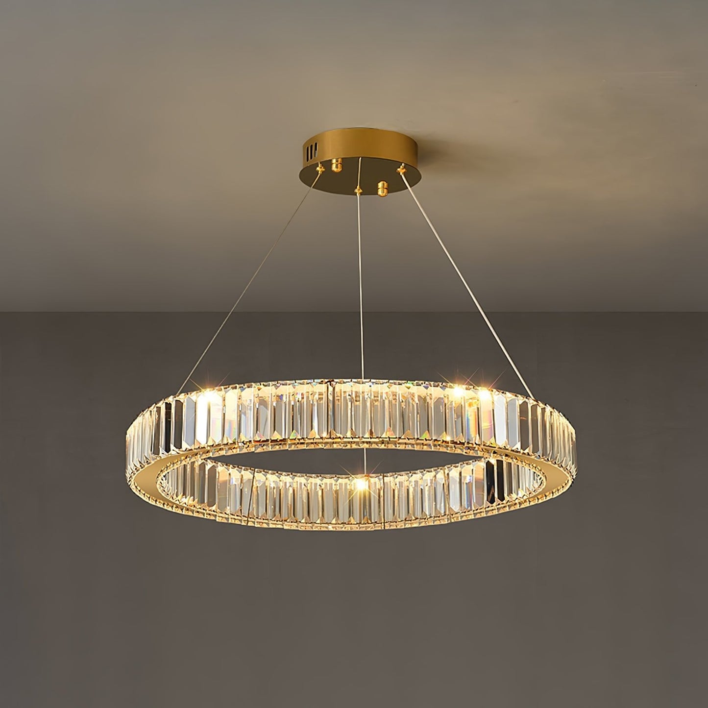 Bertolda Modern Chandeliers - Adjustable Height, Energy Efficient Ligh