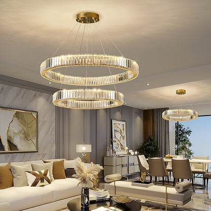 Bertolda Modern Chandeliers - Adjustable Height, Energy Efficient Ligh