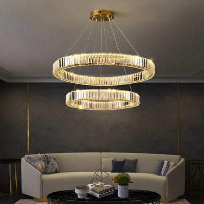 Bertolda Modern Chandeliers - Adjustable Height, Energy Efficient Ligh