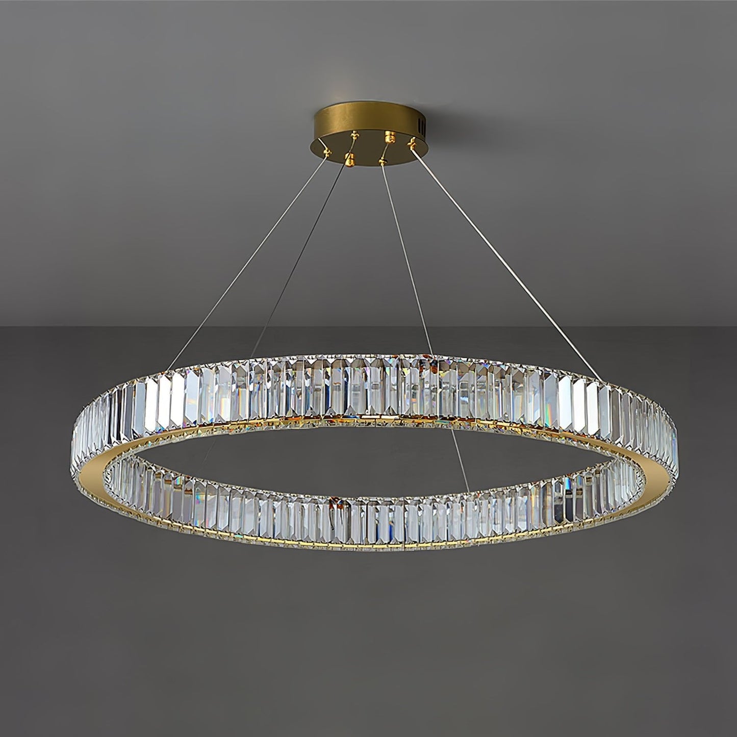 Bertolda Modern Chandeliers - Adjustable Height, Energy Efficient Ligh