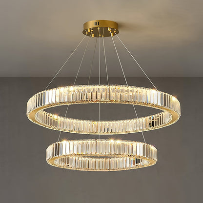 Bertolda Modern Chandeliers - Adjustable Height, Energy Efficient Ligh