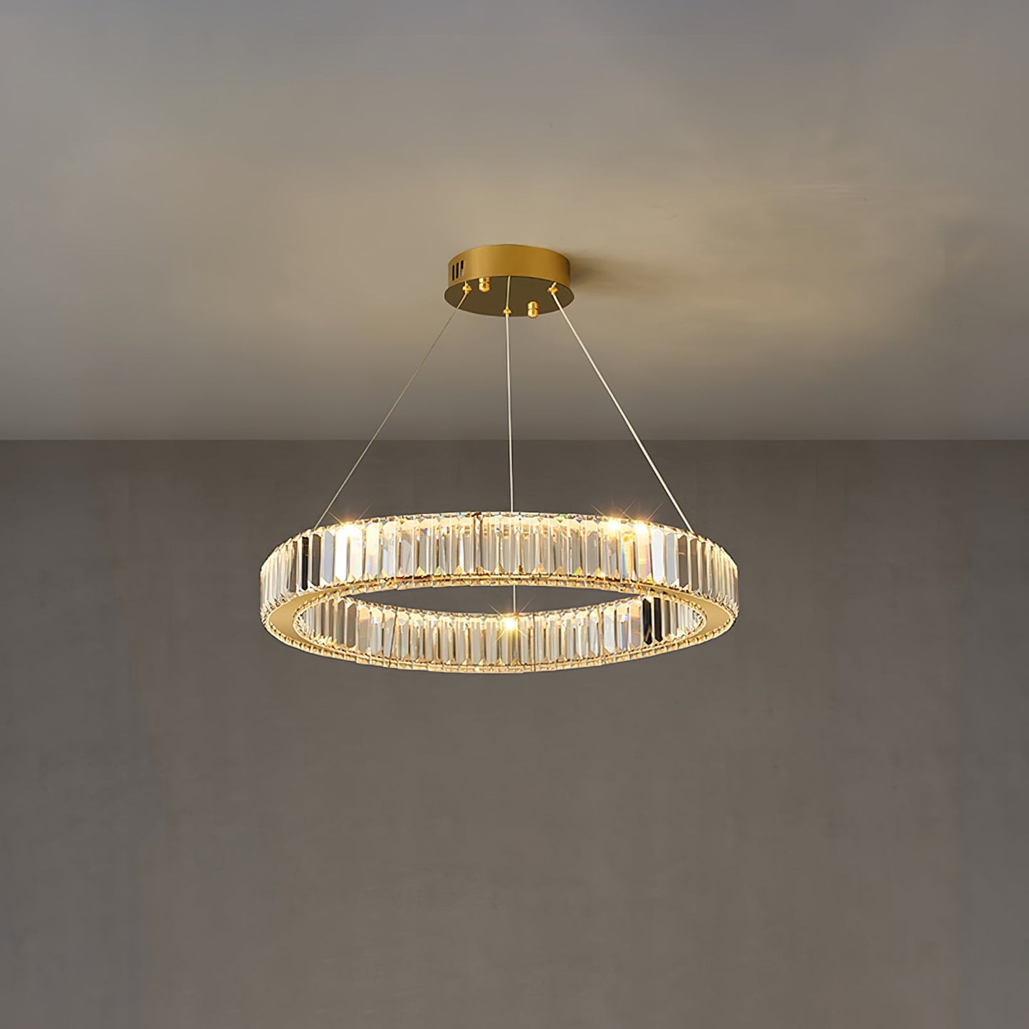 Bertolda Modern Chandeliers - Adjustable Height, Energy Efficient Ligh